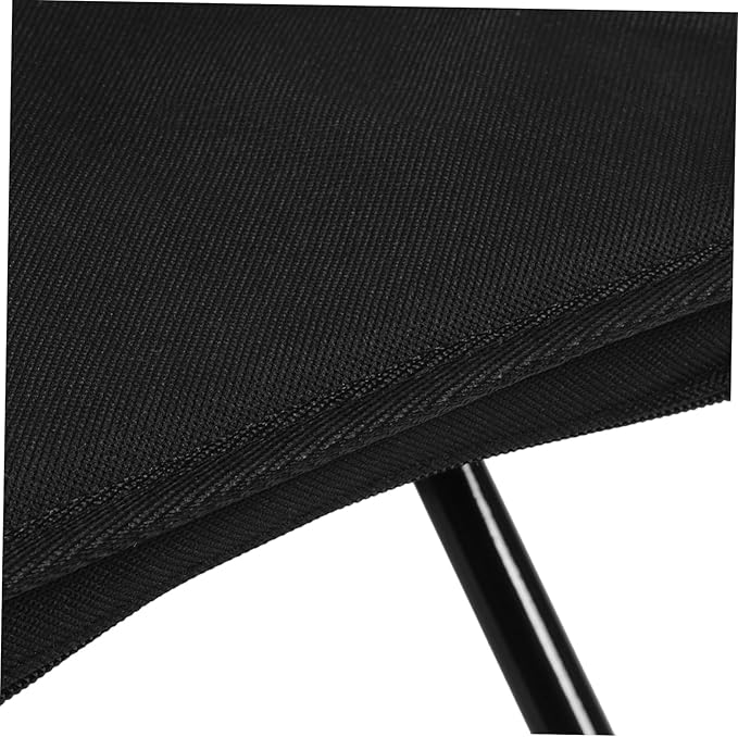 Kisangel Space Saving Stool Heavy Duty Stool Lightweight Oxford Material for Camping Hiking Picnics