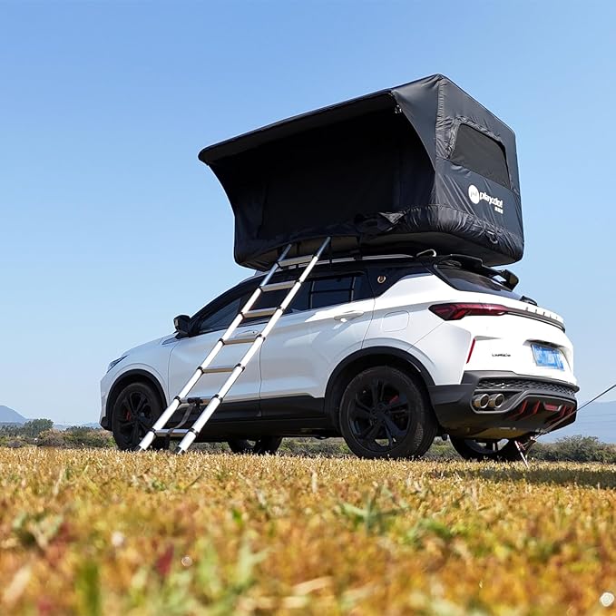UNISTRENGH Waterproof Inflatable Car Rooftop Tent Lightweight Portable Family Outdoor Camping Roof Top Tent for SUV Jeep Cars