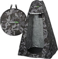 Rhino USA Portable Pop Up Privacy Changing Tent - Ultimate Outdoor Camping Shower Camp Toilet Rain Shelter for Beach and Camping - Lightweight and Sturdy Instant Setup While On-The-Go