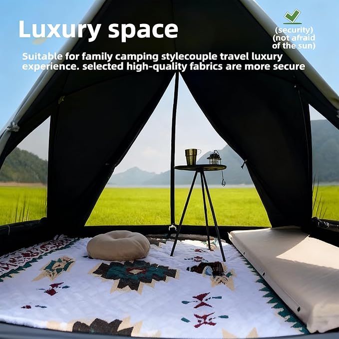 Sun-Protective Beach TentsPortable Outdoor Camping TentsTent 1 Person/2 Person Camping Tent Pop-up Camping Tent 2-3 Person Perfect for Camping Trekking Climbing Hiking