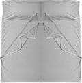Brand - GANNAFEE Cotton Sleeping Bag Liner with Zipper - 100% Cotton Travel Sheet Sleep Sack Adult - Travel Sleeping Bag for Hotels Camping Hiking