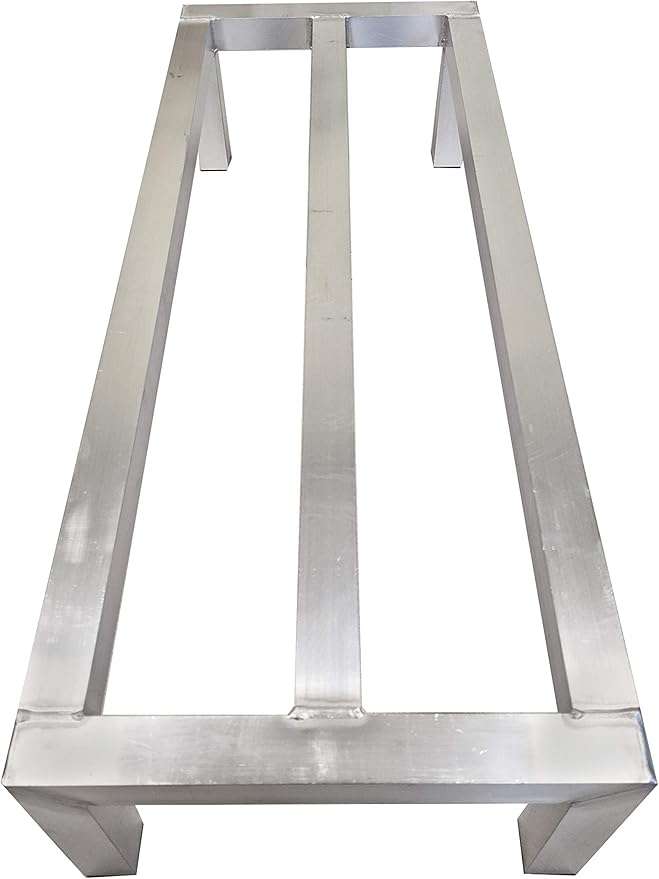 Update International Aluminum. Dunnage Rack 14in x 36in