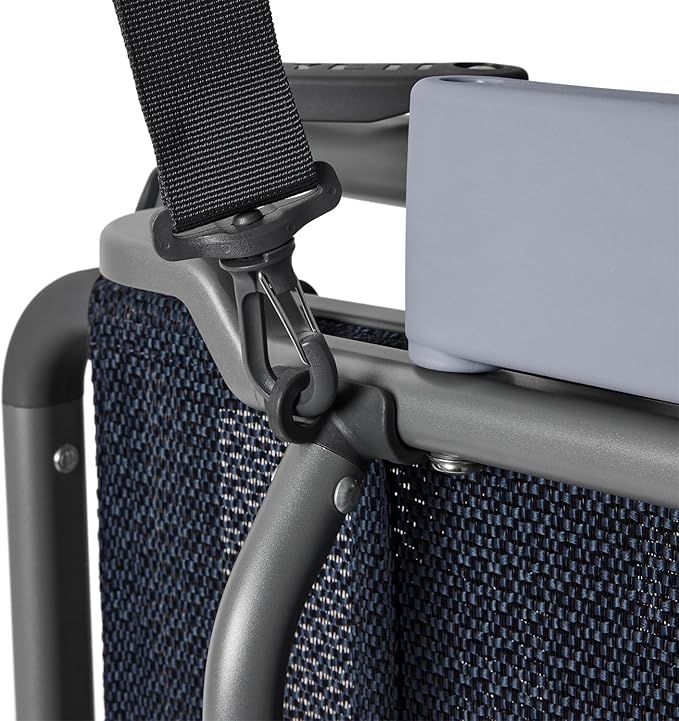 YETI Hondo Reclining Beach Chair Breathable UV-Resistant and Supports up to 350 lbs Navy