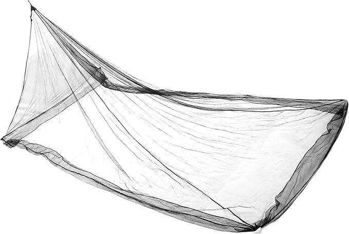 AceCamp Mosquito Net Camping Insect Net with Carrying Bag Lightweight &amp Compact Outdoor Bug Netting for Survival Fits Sleeping Bags Tents Beds &amp Cots - Single or Double