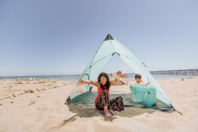 Pismo A-Frame Beach Tent - Pop Up Tent - Beach Shade