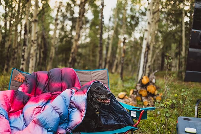Kelty Galactic Down Blanket - Outdoor + Indoor camping picnic beach and concert blanket