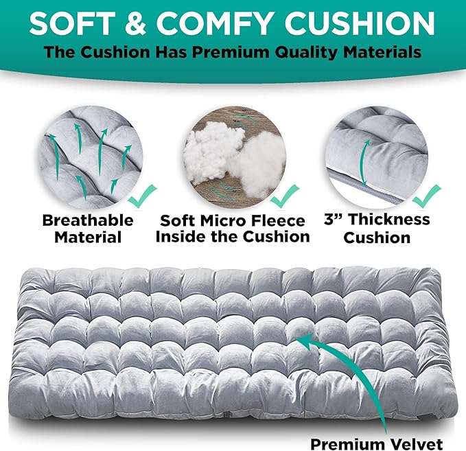 ZONETECH Folding Cot &amp Pad Mattress 4 Position Adjustable 2-Pack PortablePremium Quality for Adult and Kids-Perfect for Camping TravelPatioBeachIndoor &amp Outdoor Activity with Carry Bag
