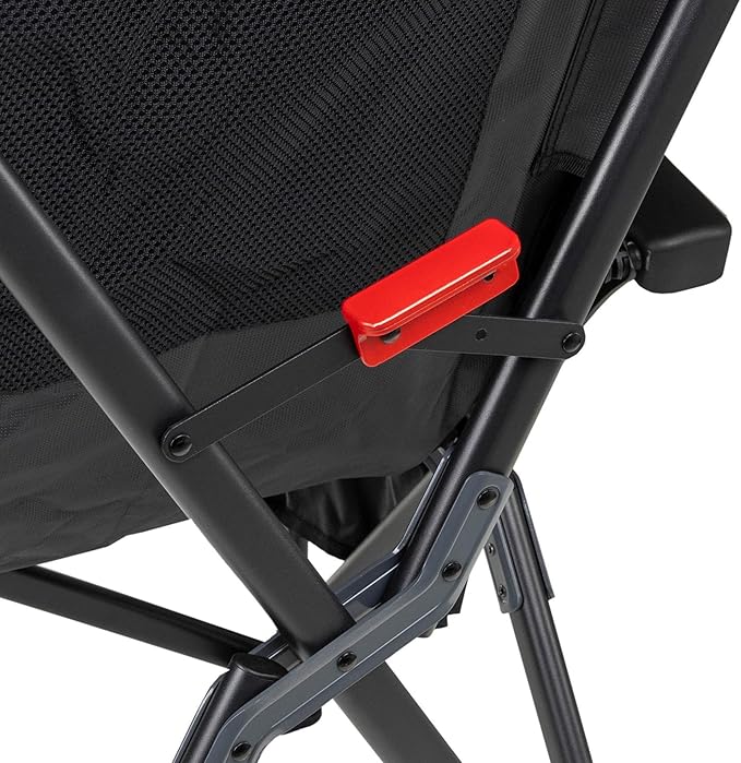Pinnacle Camp Chair - Steel Frame - 150kg Capacity