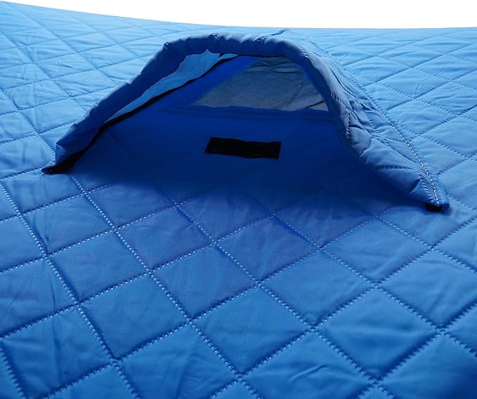 Privacy Tent Camping Ice Fishing Tent Fishing CabinPortable Ice Fishing TentPark Backyard Fishing Tent Outdoor Camp Bathroom Changing Room Instant Privacy Shelter Suitable for Hiking Beach Picnic