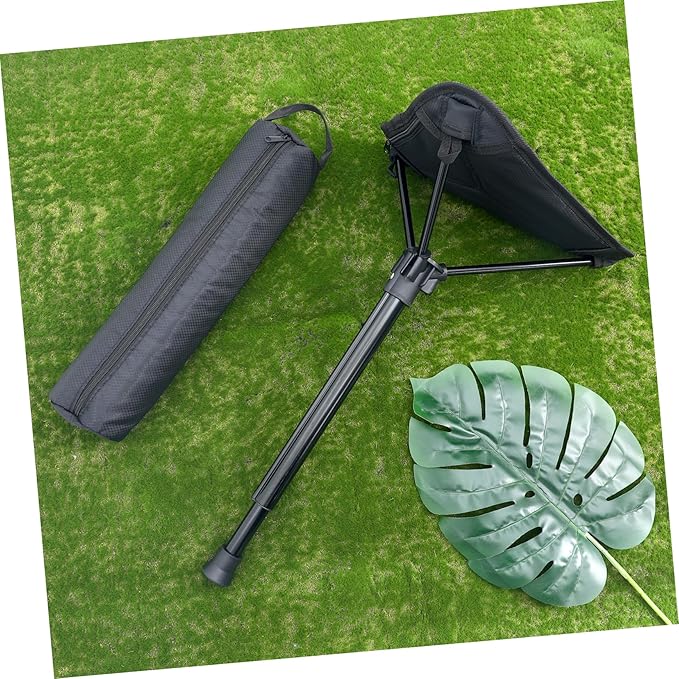 Folding Stool Chair Easy to Carry Suitable for Heights for Outdoor Activities
