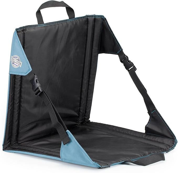 Crazy Creek The Chair Perfect for Stadium Seats Camping Hiking &amp More Comfort on All Terrains Adjustable Straps Lightweight Design Water-Resistant