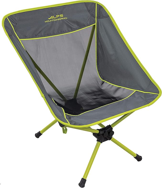ALPS Mountaineering Simmer Chair Citrus/Charcoal - New