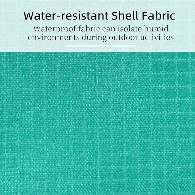 Jumbo Sleeping Bag for Adult&ampKidsCold&ampWarm Weather with Compression Sack and Water Resistant for Family CampingTravel and Car Camping