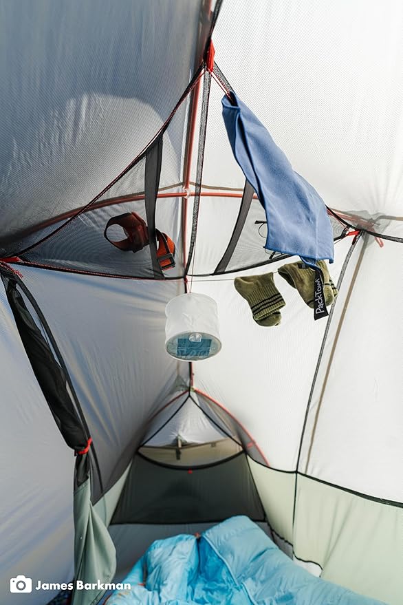 MSR Hubba Hubba LT 1-Person Lightweight Backpacking Tent