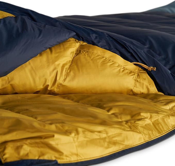 Kelty Supernova Down Sleeping Bag Compact + Lightweight Roomy Shape for All Body Types and Sleep Positions Recycled Shell Fabrics