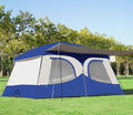 Vidalido Tents8-10 Person Camping Tent with Extended Vestibule2 Room Weather Resistant Family TentsEasy Install Waterproof Outdoor Tent for Camping Hiking