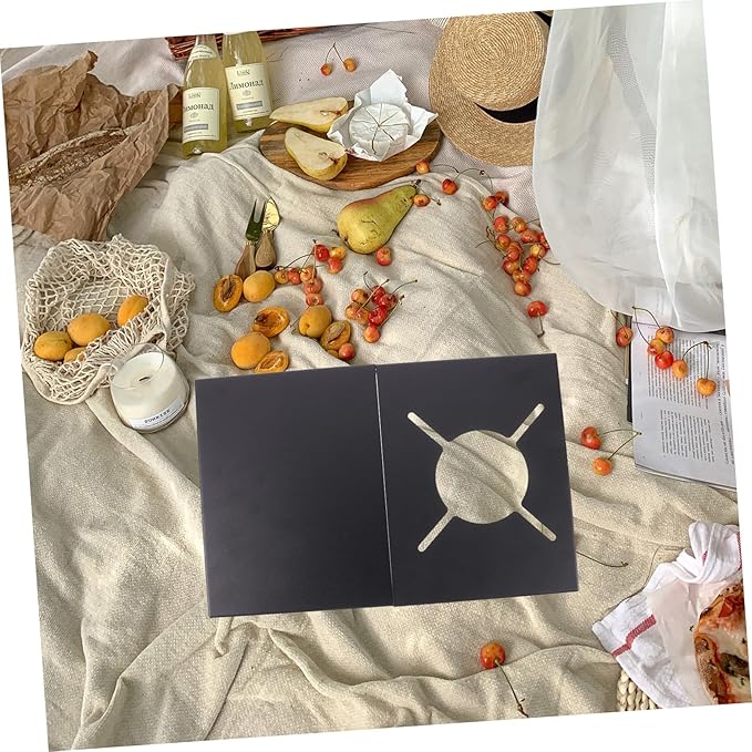 SUPVOX Camping Hiking Portable Table Compact Foldable and Ideal for Outdoor Events Picnics