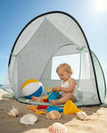 Baby Beach Tent 2026 Upgrade Pop Up UPF 50+ UV Protection Sun Shelter Canopy with Mosquito Net Portable Outdoor Shade Summer Essentials for Babies &amp Toddlers