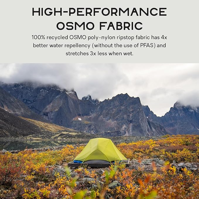 NEMO Equipment Dragonfly OSMO Ultralight Backpacking Tent