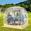 Goplus Sports Tent Instant Pop up Weatherproof Shelter Portable &amp Foldable Outdoor Clear View Bubble Tent w/Carrying Bag Floor Mat Watch Sports Events Camping