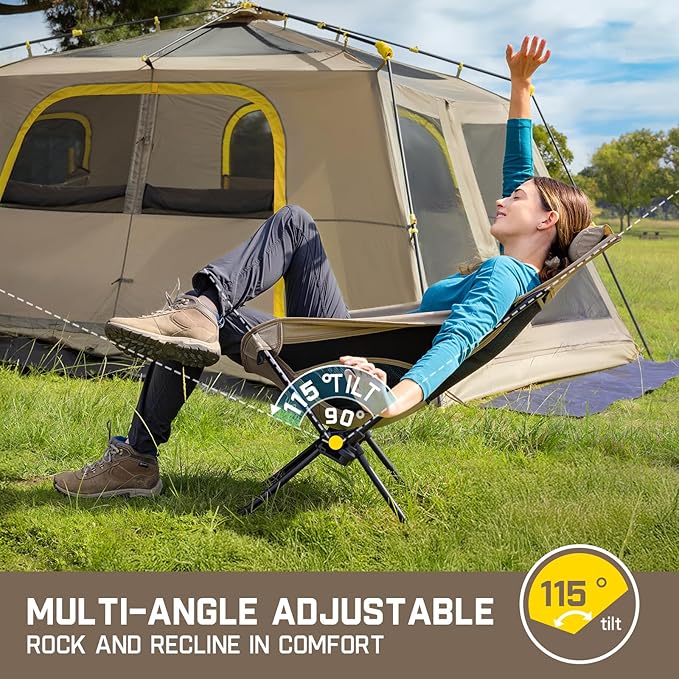 FanttikOutdoor Zeta C3 Camping Tent &amp FanttikOutdoor Zeta L8 Max Camping Chair