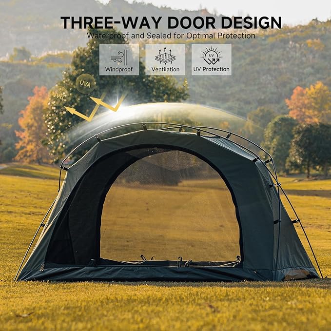 Backpacking Tent for 1 Person 2 Person Lightweight Camping Tent