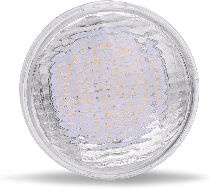 PAR36 LED 12 Watt Light Bulb Outdoor Garden Landscape Lighting Low Voltage 12V AC DC AR111 G53 Underwater Industrial Waterproof IP65 Lamp 6000k Pure White 12 Volt Swimming Pool Deck Lights Value 2Pack
