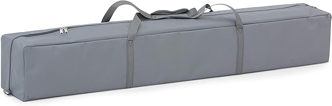 Core Instant Straight Leg Canopy Tent with Adjustable Sun Wall 6 ft x 4 ft  Gray