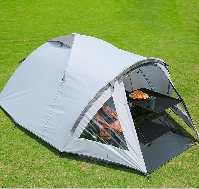 EchoSmile Camping Tent for 2-3 Person Waterproof Dome Tent with Vestibule Ultralight Easy Setup for Outdoor Camping 3 Season