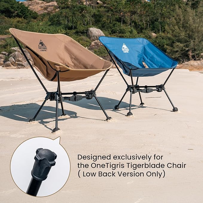 ONETIGRIS Tigerblade Camping Chair &amp Anti-Sink Rubber Ball X Series Combo