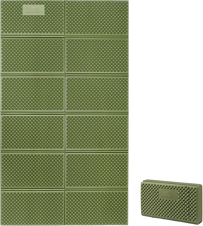 Naturehike Ultralight Foam Sleeping Pad - R1.8/R2.6/R3.0 Closed Cell Mattress Thick Portable Folding Mat for Backpacking Waterproof &amp Compact for Camping Hiking Travel and Car Camping