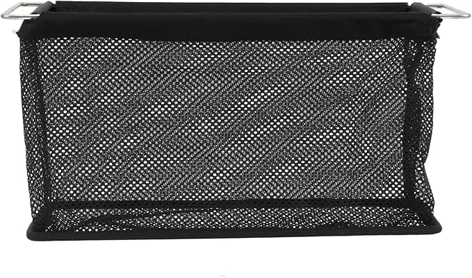 Camping Table Storage Pouch Lightweight Folding Mesh Basket Compatible with IGT Unit Tables Sturdy Stainless Steel and Polyester Construction to Fold and Carry for Outdoor Adv