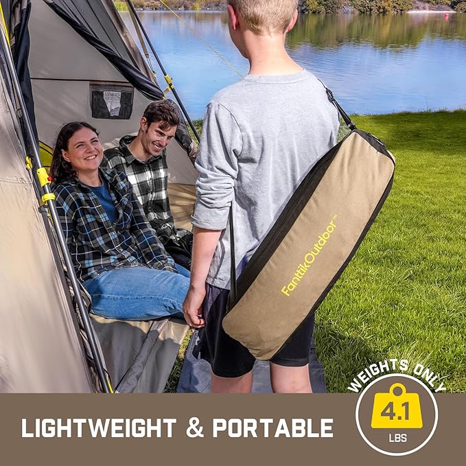 FanttikOutdoor Zeta L8 Max Camping Chair Beta C6 Apex SUV Tent