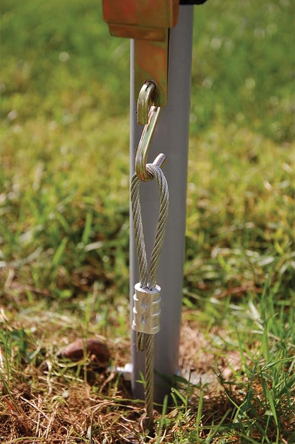 ShelterLogic RatchetTite 4-Piece Anchor Kit 30-Inch