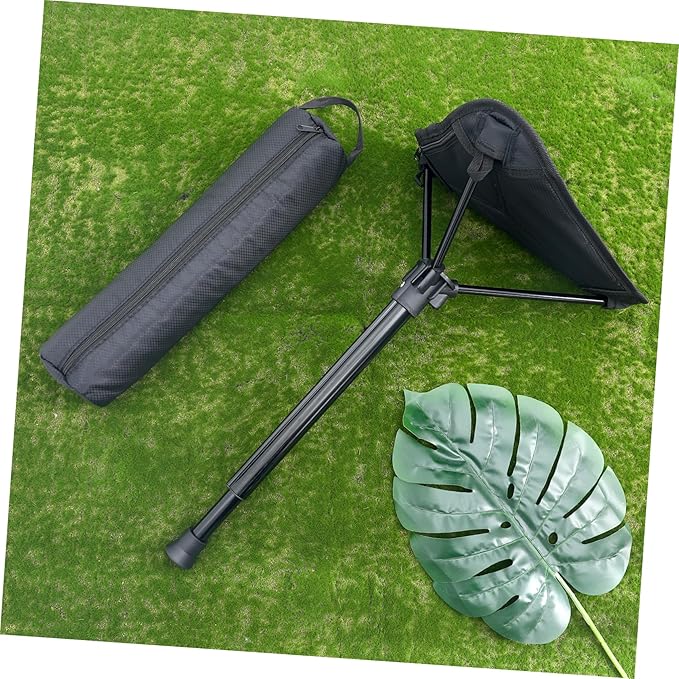 1pc Outdoor Folding Stool Lightweight Camping for Hiking and Home Use Portable and Compact for