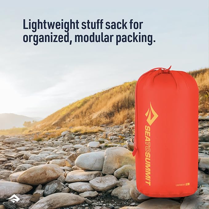 Sea to Summit Lightweight Stuff Sack Durable Outdoor and Travel Storage