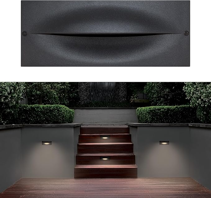 Armacost Lighting Contour Brick Outdoor LED Wall Light 471900