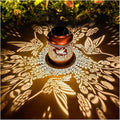 Hummingbird Solar Lanterns Outdoor Waterproof Hanging Solar Lights Hummingbird Gifts for Women Men Mom Metal Bird Decorative LED Lanterns for Yard Patio Lawn Pathway Landscape Garden Decor