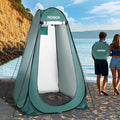 AOSION Privacy Shower TentPop Up Changing TentCamp Bathroom Changing Dressing RoomSun Sunshade Canopy Outdoor Rain Shelter for Camping Hiking Beach Picnic Fishing. (Army Green)