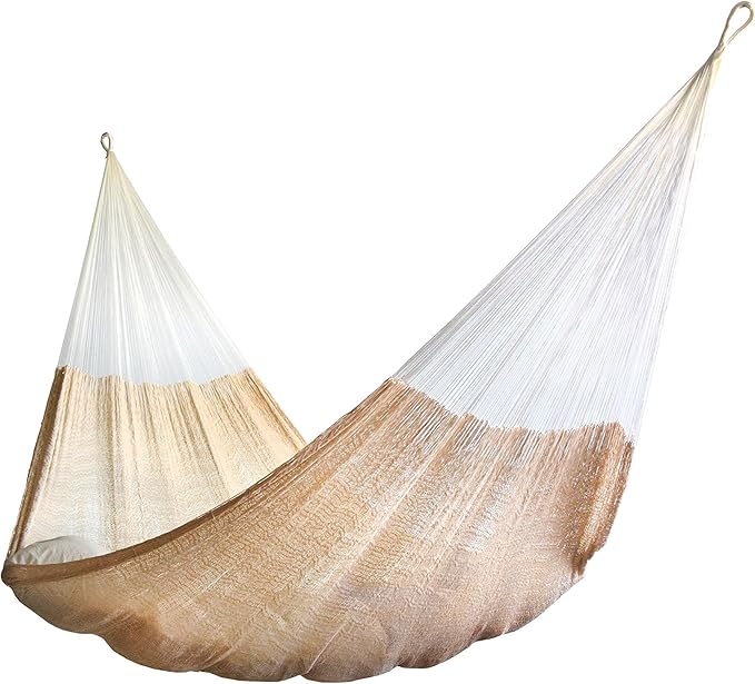 HAMMOCKS RADA TM - Jumbo Size Natural Color - Largest Hammock by UPS in 2 Days at Door