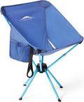 Unigear Compact Camping Chair for Adults Lightweight Portable Folding Chair 2.6lb 3 Steps Easy Setup &amp Fold for Outdoor Hiking Fishing Travel Backpacking