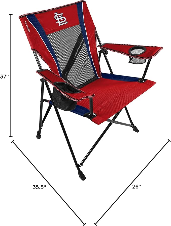 Kijaro Dual Lock Pro Chair - Pro Baseball
