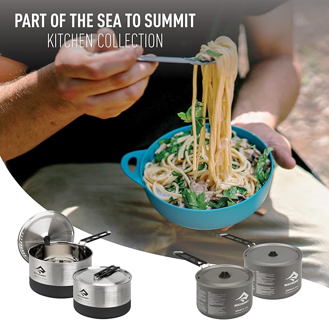 Sea to Summit Delta Camp 6-Piece Dinnerware Mess Kit