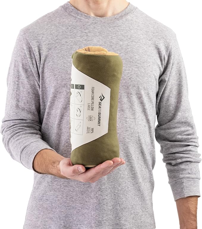 Sea to Summit FoamCore Camping and Travel Pillow