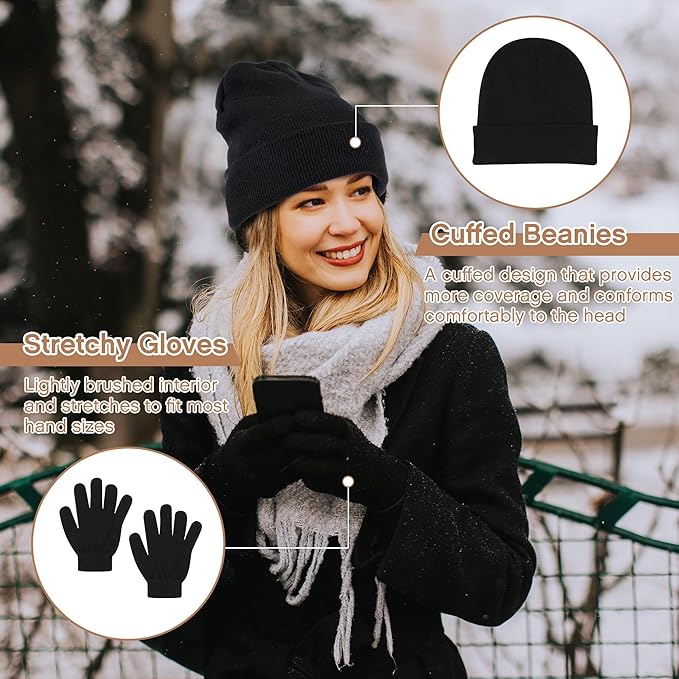 Tranqun 5 Packs Sleeping Bags for Homeless 5 Winter Beanies 5 Gloves Adults 0 Degree Camping Sleeping Bag Waterproof Lightweight for Donation Shelter