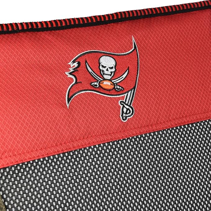 Kijaro Sports Fan Folding Chair 26 L x 35.5 W x 37 H Tampa Bay Buccaneers