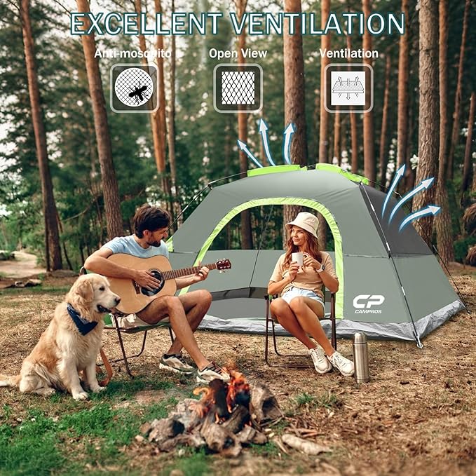 CAMPROS CP 4-8 Person Tent