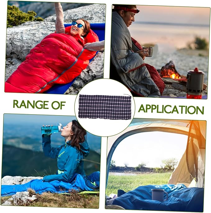 Lightweight Down Sleeping Bag Liner for Adults Warm Portable Sleeping Sack for Outdoor Camping Travel and Indoor Use Easy to Carry for Hiking and Mountaineering
