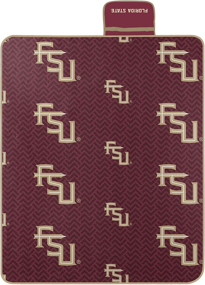 NORTHWEST NCAA 50X60 Picnic Blanket TREADFAST - Florida State