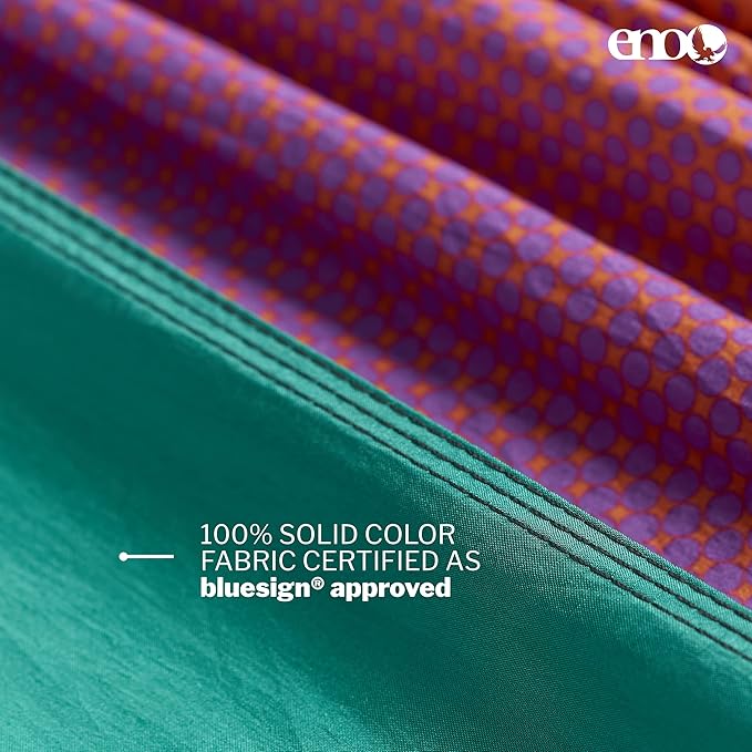 ENO Eagles Nest Outfitters DoubleNest Lightweight Camping Hammock 1 to 2 Person Special Edition Colors ATC